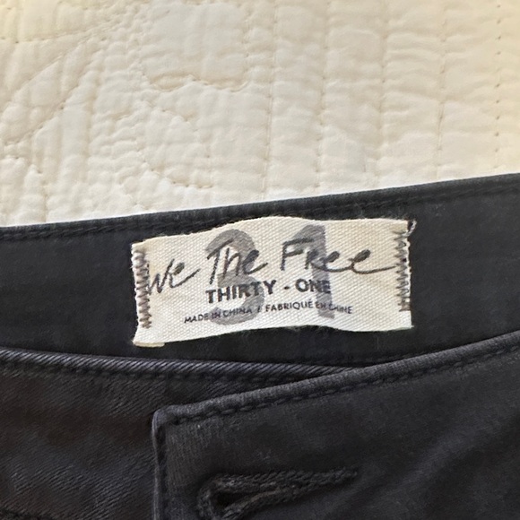 We The Free Charcoal Trousers - Picture 2 of 8